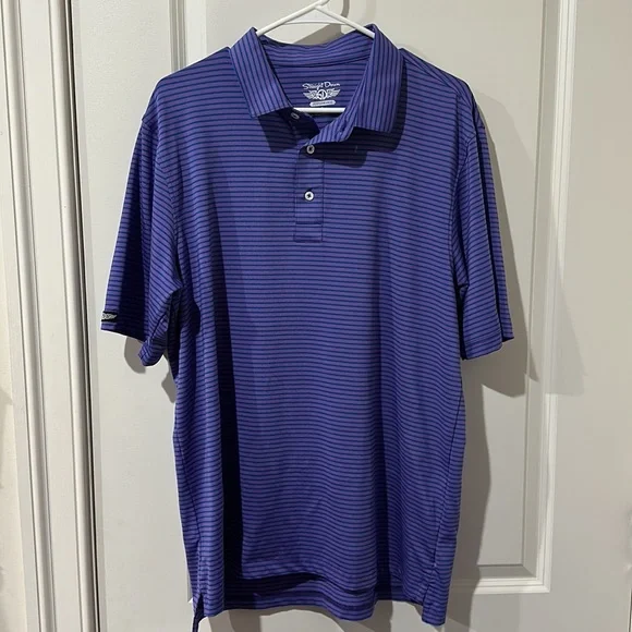 Straight Down Golf polo - Picture 2 of 5